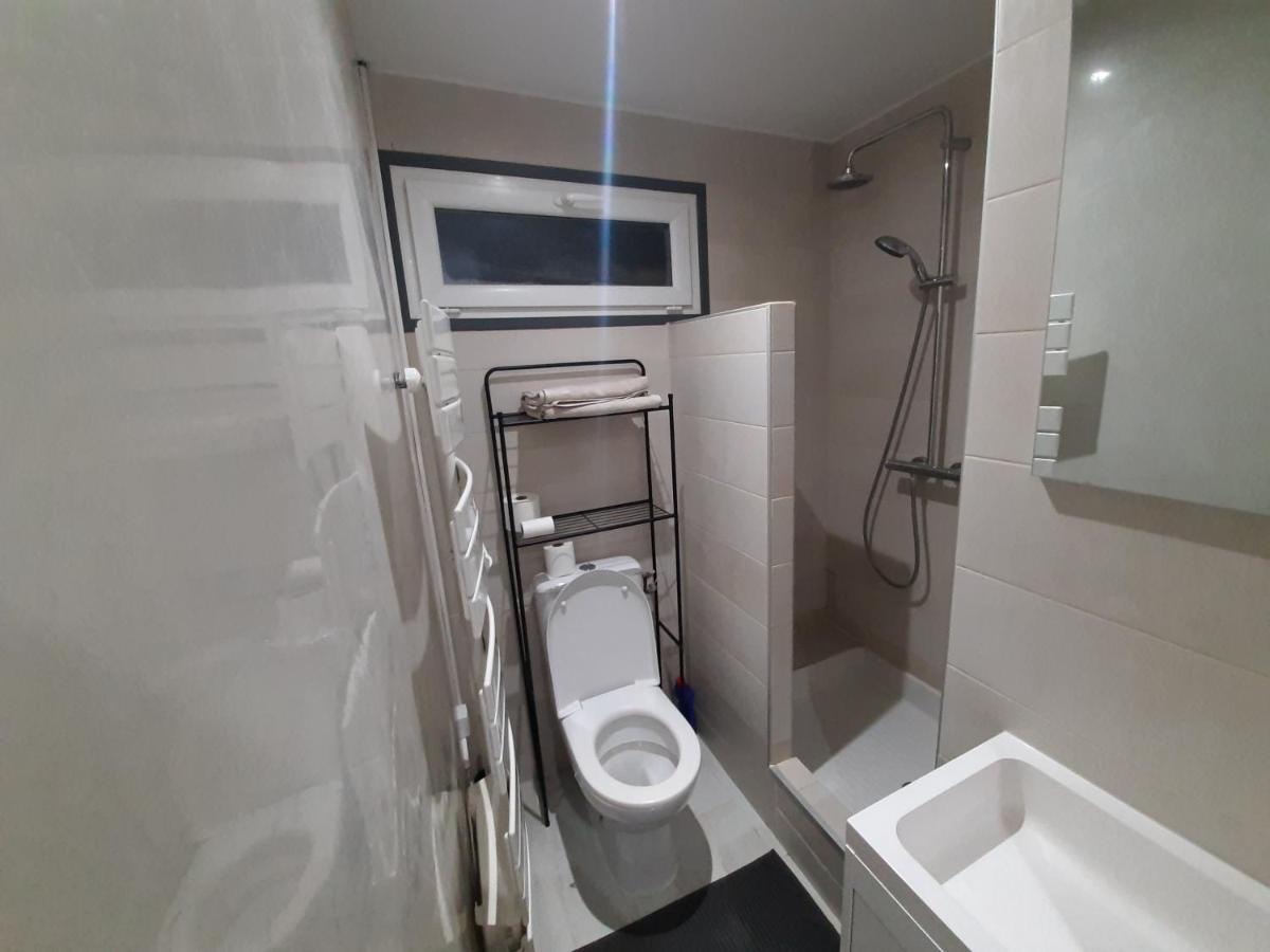 Appartement 2 Pieces, Proche Rer, Bus Et Chateau Rambouillet Kültér fotó